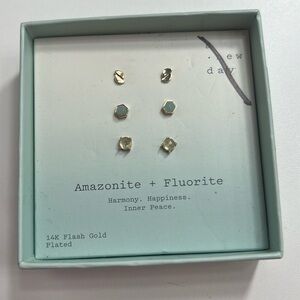 Pack of 3 Crystal Earrings